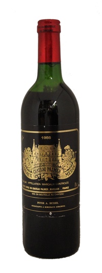 Chateau Palmer, 1986