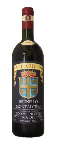 Brunello di Montalcino, 1986