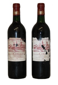 Chateau Cos d'Estournel, 1986