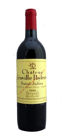 Chateau Leoville Poyferre, 1986