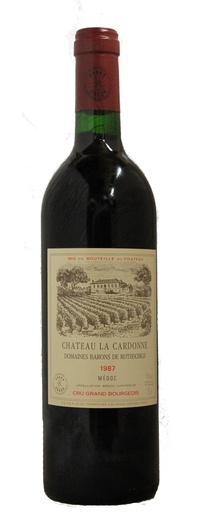  1987 Chateau La Cardonne, 1987