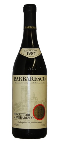 Barbaresco, 1987