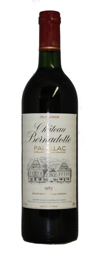 Chateau Bernadotte, 1987