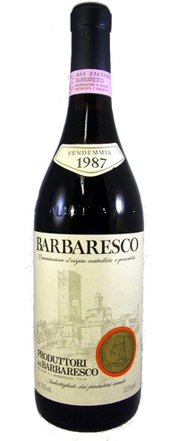 Barbaresco, 1987
