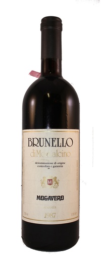  1987 Brunello di Montalcino, 1987