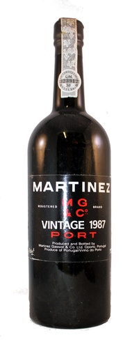 Martinez Vintage Port, 1987