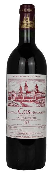 Chateau Cos d'Estournel, 1987