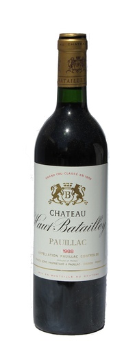 Chateau Batailley, 1988