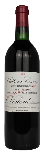 Chateau Cissac, 1988
