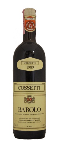 Barolo, 1989