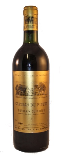 1989 Chateau du Pintey , 1989