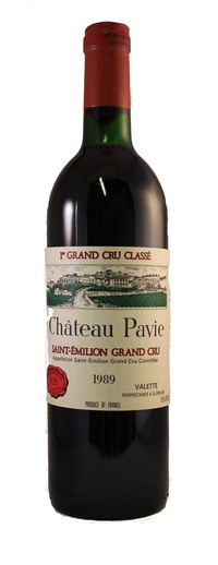 Chateau Pavie, 1989