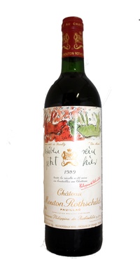 Chateau Mouton Rothschild , 1989