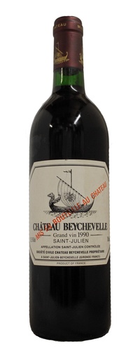 Chateau Beychevelle, 1990