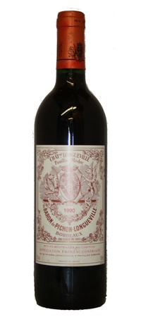 Chateau Pichon-Longueville, Baron, 1990