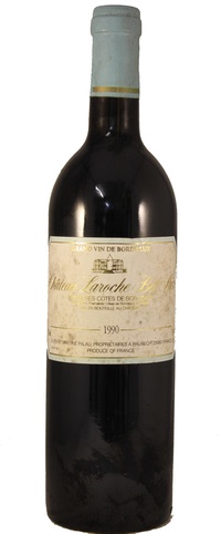  Chateau Laroche Bel Air, 1990