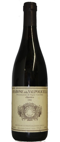 Amarone della Valpolicella, 1991