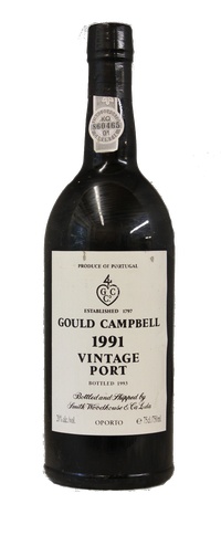 Gould Campbell Vintage Port, 1991