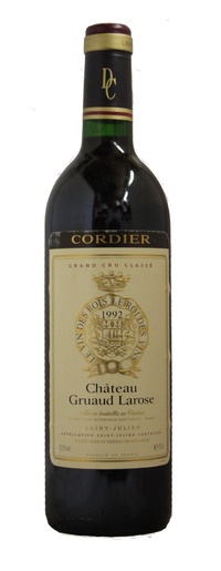 Chateau Gruaud Larose , 1992