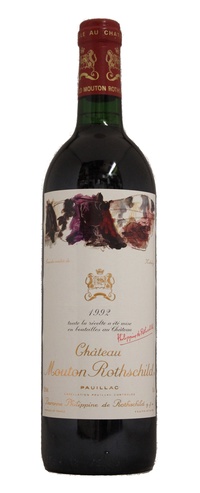 Chateau Mouton Rothschild , 1992