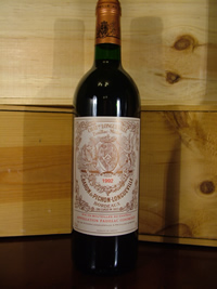 Chateau Baron Pichon-Longueville, 1992