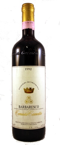 Barbaresco, 1992