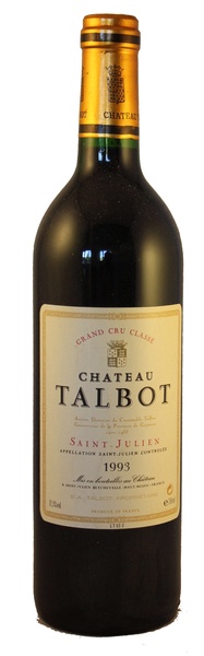 Chateau Talbot, 1993