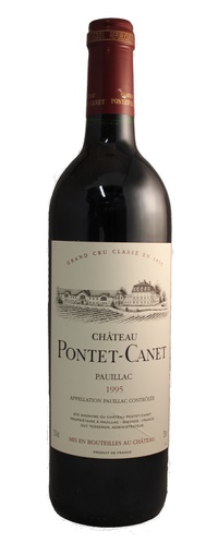 Chateau Pontet Canet, 1995