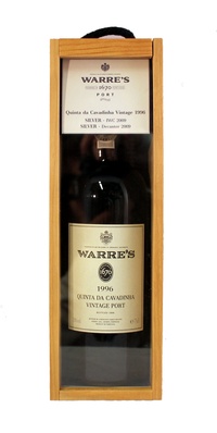 Warre's Vintage Port, 1996
