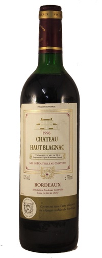  Chateau Haut Blagnac, 1996