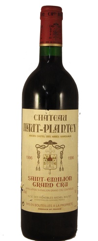Chateau Haut-Plantey, 1996