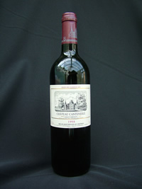 Chateau Cantemerle, 1998