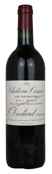 Chateau Cissac, 1998