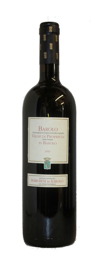 1999 Barolo Marchesi di Barolo, 1999