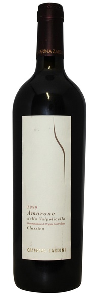 Amarone della Valpolicella, 1999