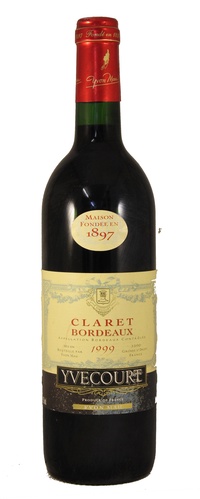 Claret Yvecourt , 1999