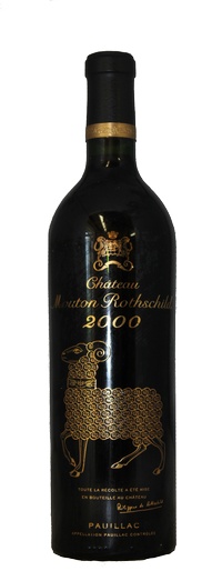 Chateau Mouton Rothschild , 2000