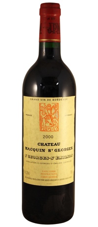 Chateau Macquin St- Georges, 2000