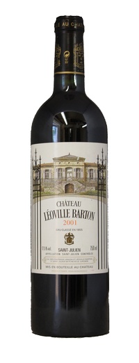 Chateau Leoville Barton, 2001