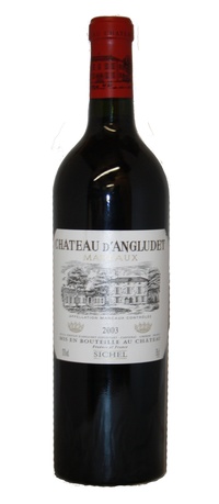 2003 Chateau d'Angludet , 2003