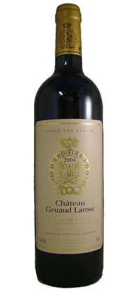 Chateau Gruaud Larose , 2004