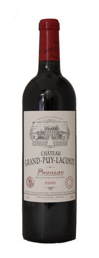 Chateau Grand Puy Lacoste, 2005