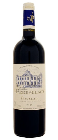 Chateau Pedesclaux 2005 Paulliac, 5th Growth Classification