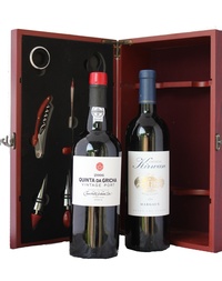 2006 Churchill Graham Vintage Port and Chateau Kirwan Gift Set, 2006