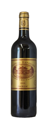 Chateau Batailley, 2006