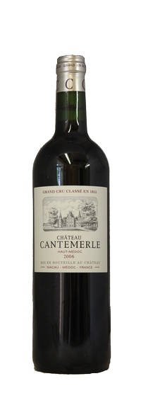 Chateau Cantemerle, 2006