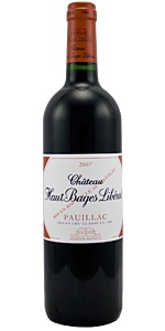 Chateau Haut-Bages Liberal, 2007