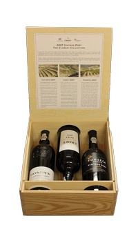 2007 Vintage Port Presentation Case (Taylors + Fonseca + Croft) , 2007