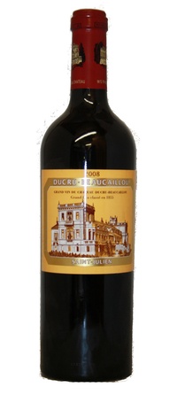 Chateau Ducru Beaucaillou, 2008