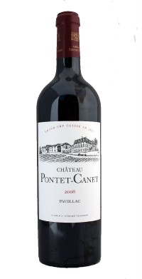 Chateau Pontet Canet, 2008